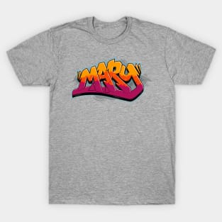Mary graffiti name T-Shirt